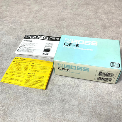 BOSS | ボス コーラス 楽器 CE-5 Chorus Ensemble【加古川店】