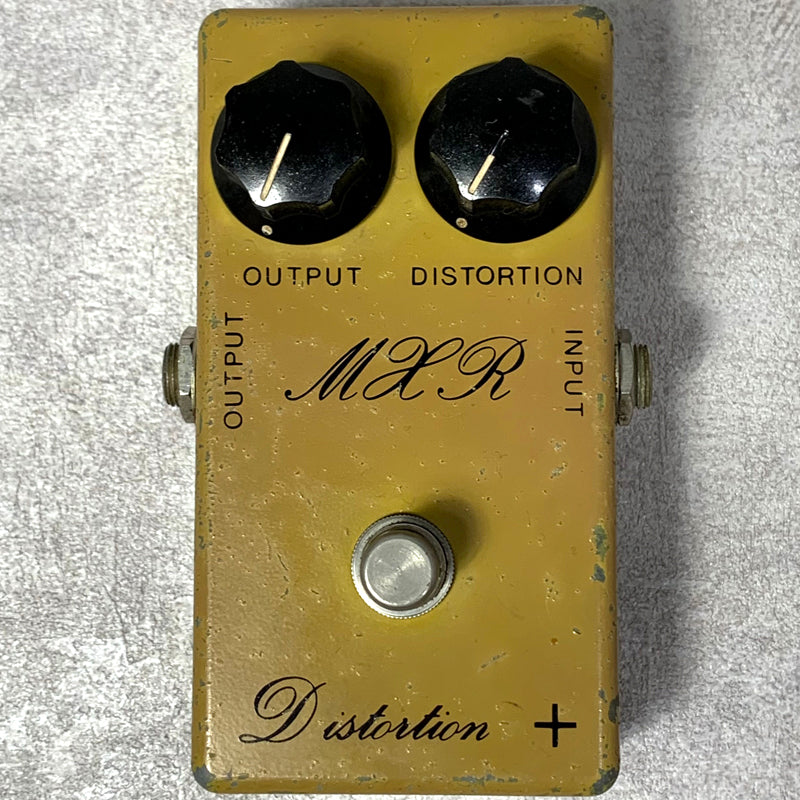 MXR | エムエックスアール ディストーション 楽器 1975~76 distortion+【加古川店】