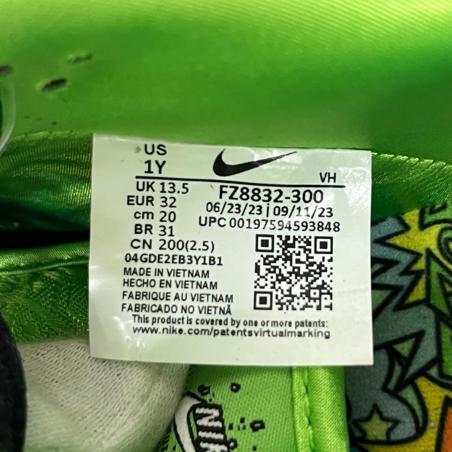 NIKE | ナイキ SB PS Dunk Low Pro QS スニーカー FZ8832-300 ライトグリーン【加古川店】