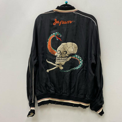 DAIRIKU | ダイリク Skul Ska Vintage Jumper スーベニアジャケット 25SS JKT10 ブラック サイズ：M【加古川店】