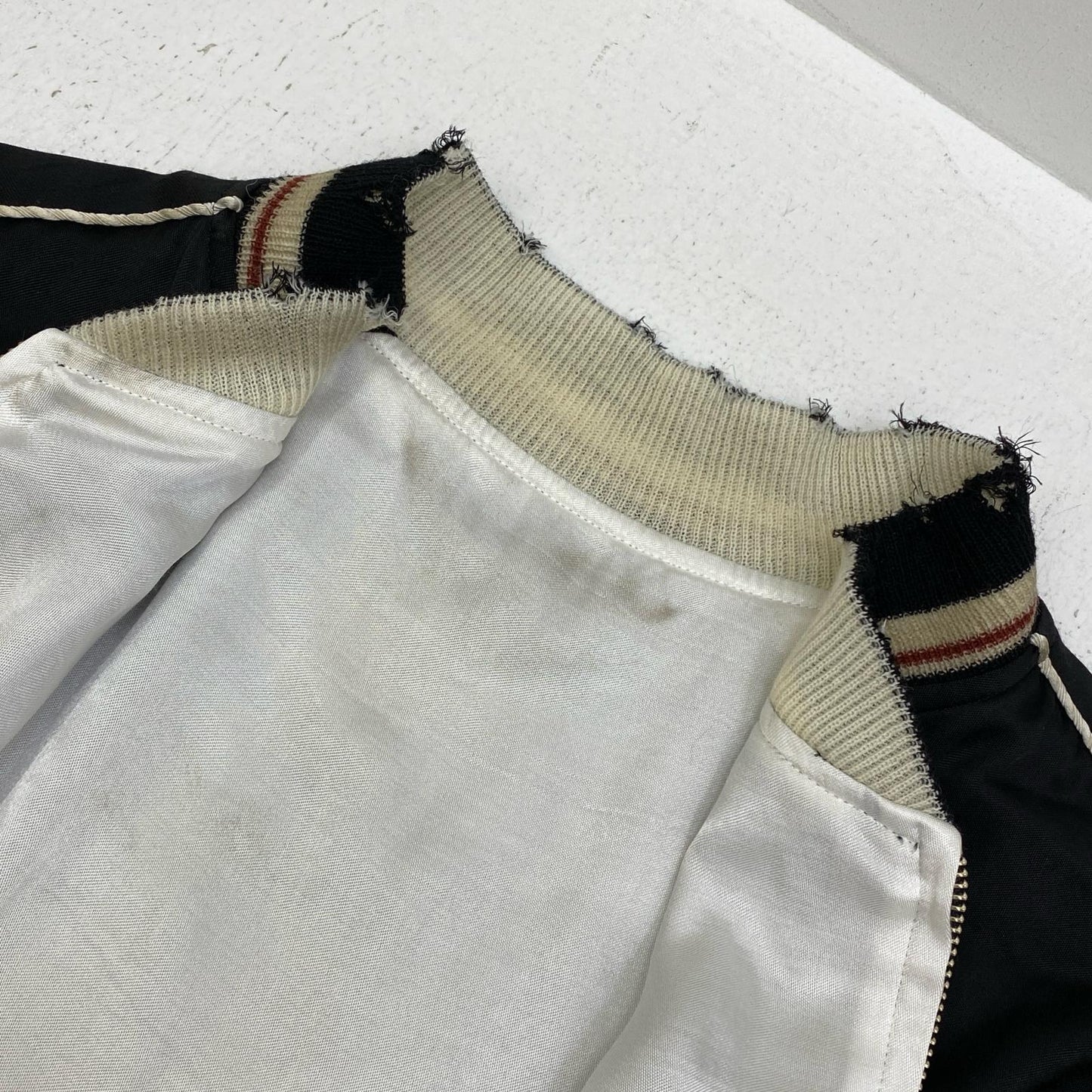 DAIRIKU | ダイリク Skul Ska Vintage Jumper スーベニアジャケット 25SS JKT10 ブラック サイズ：M【加古川店】