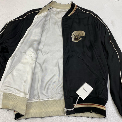 DAIRIKU | ダイリク Skul Ska Vintage Jumper スーベニアジャケット 25SS JKT10 ブラック サイズ：M【加古川店】