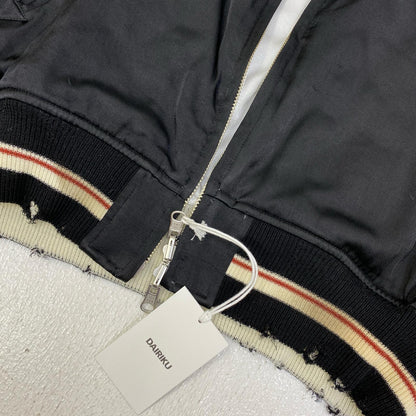 DAIRIKU | ダイリク Skul Ska Vintage Jumper スーベニアジャケット 25SS JKT10 ブラック サイズ：M【加古川店】