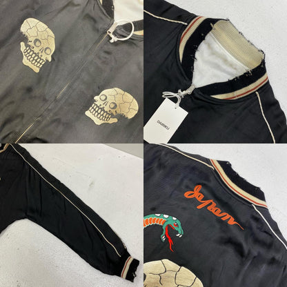 DAIRIKU | ダイリク Skul Ska Vintage Jumper スーベニアジャケット 25SS JKT10 ブラック サイズ：M【加古川店】