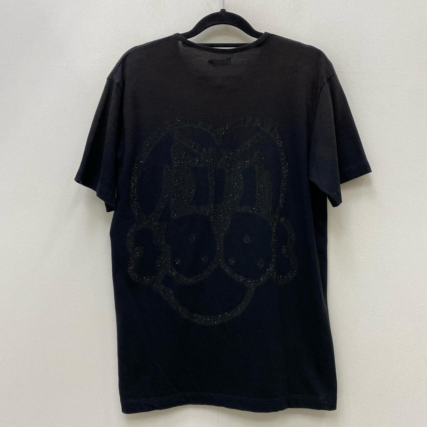 CHITO/SHINY FINESSE PUP TEE? 半袖Ｔシャツ C0225T003-BLK ブラック サイズ：S【加古川店】