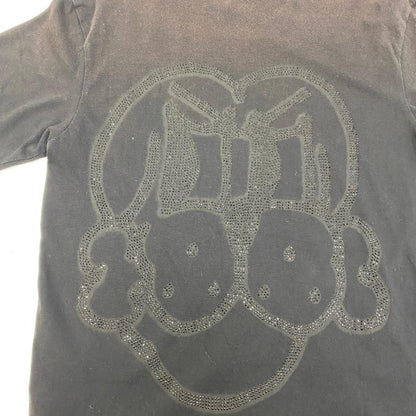 CHITO/SHINY FINESSE PUP TEE? 半袖Ｔシャツ C0225T003-BLK ブラック サイズ：S【加古川店】
