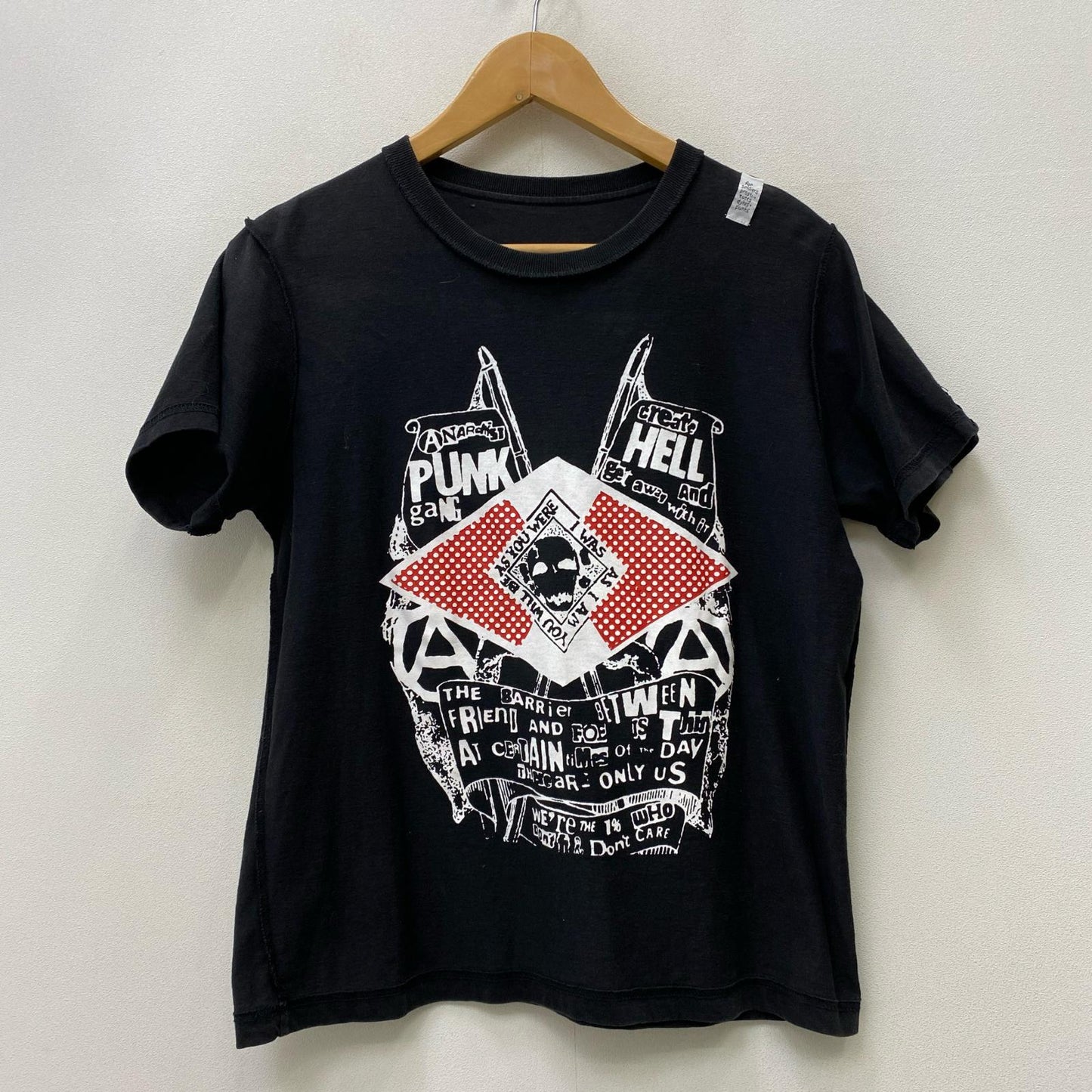 SEDITIONARIES | セディショナリーズ PUNK GANG 半袖Ｔシャツ ブラック【加古川店】