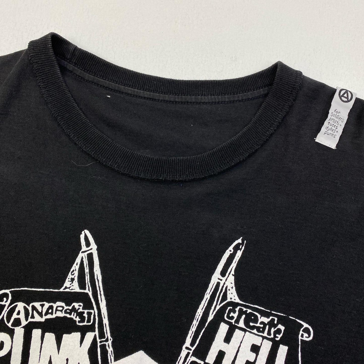 SEDITIONARIES | セディショナリーズ PUNK GANG 半袖Ｔシャツ ブラック【加古川店】