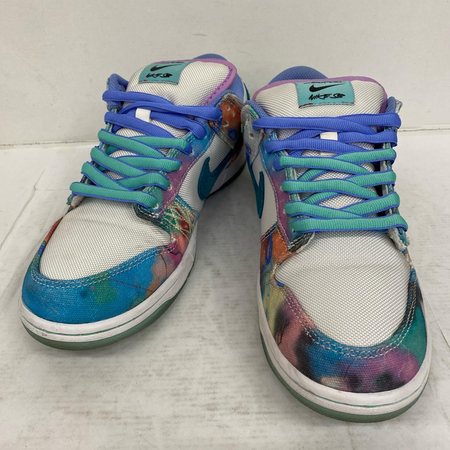 NIKE | ナイキ Futura×SB Dunk Low スニーカー HF6061-400 ブルー 25.5cm【加古川店】