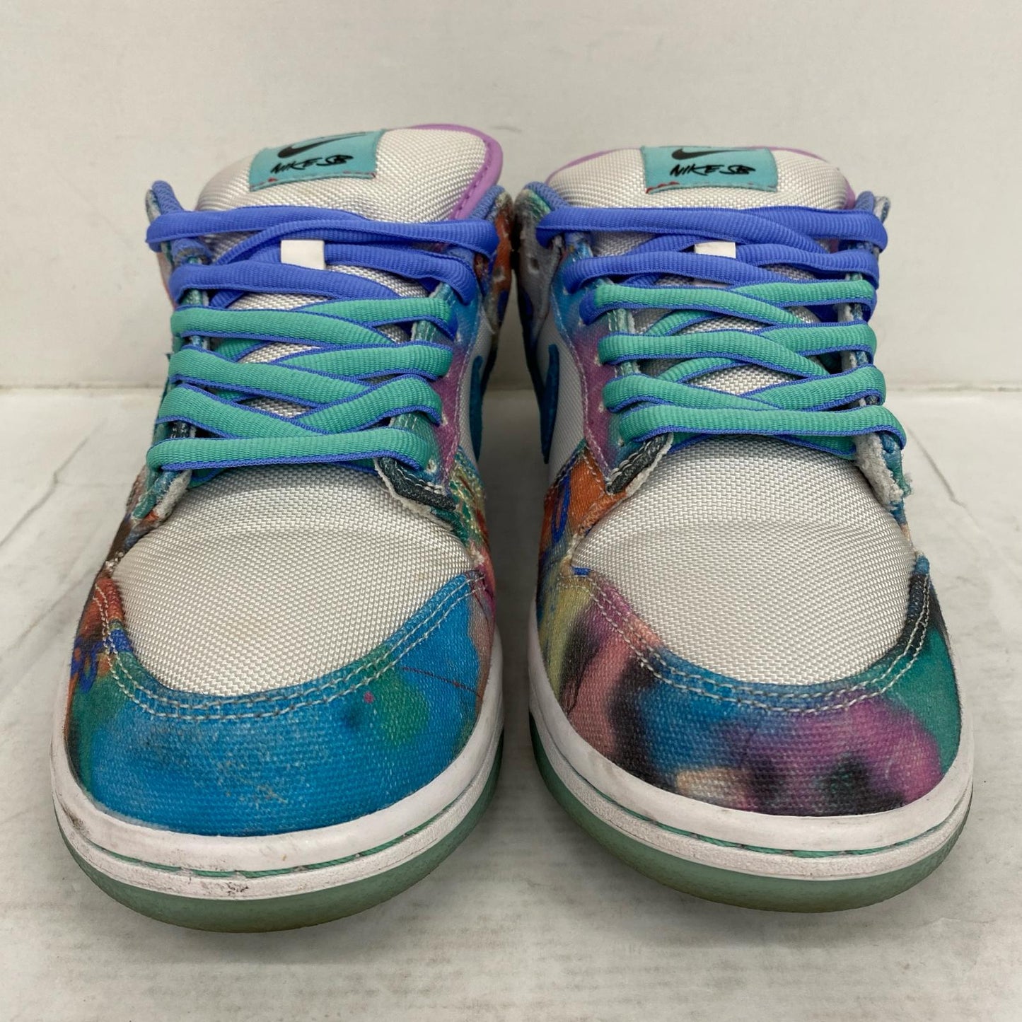 NIKE | ナイキ Futura×SB Dunk Low スニーカー HF6061-400 ブルー 25.5cm【加古川店】