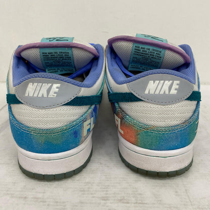 NIKE | ナイキ Futura×SB Dunk Low スニーカー HF6061-400 ブルー 25.5cm【加古川店】