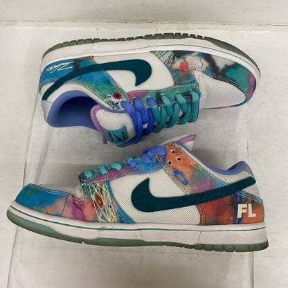 NIKE | ナイキ Futura×SB Dunk Low スニーカー HF6061-400 ブルー 25.5cm【加古川店】