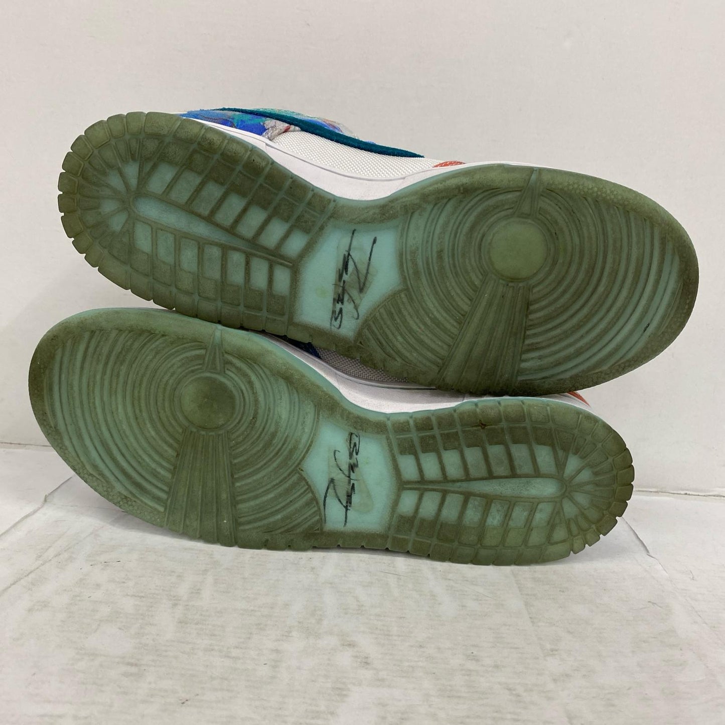 NIKE | ナイキ Futura×SB Dunk Low スニーカー HF6061-400 ブルー 25.5cm【加古川店】