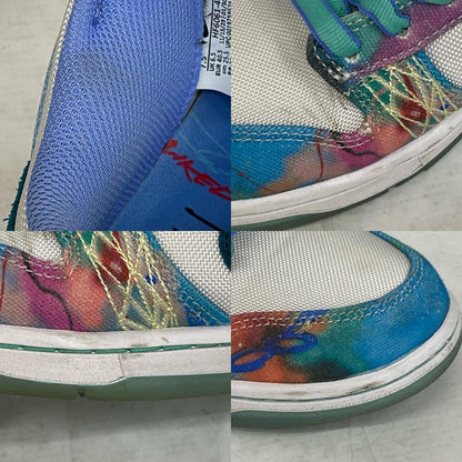 NIKE | ナイキ Futura×SB Dunk Low スニーカー HF6061-400 ブルー 25.5cm【加古川店】