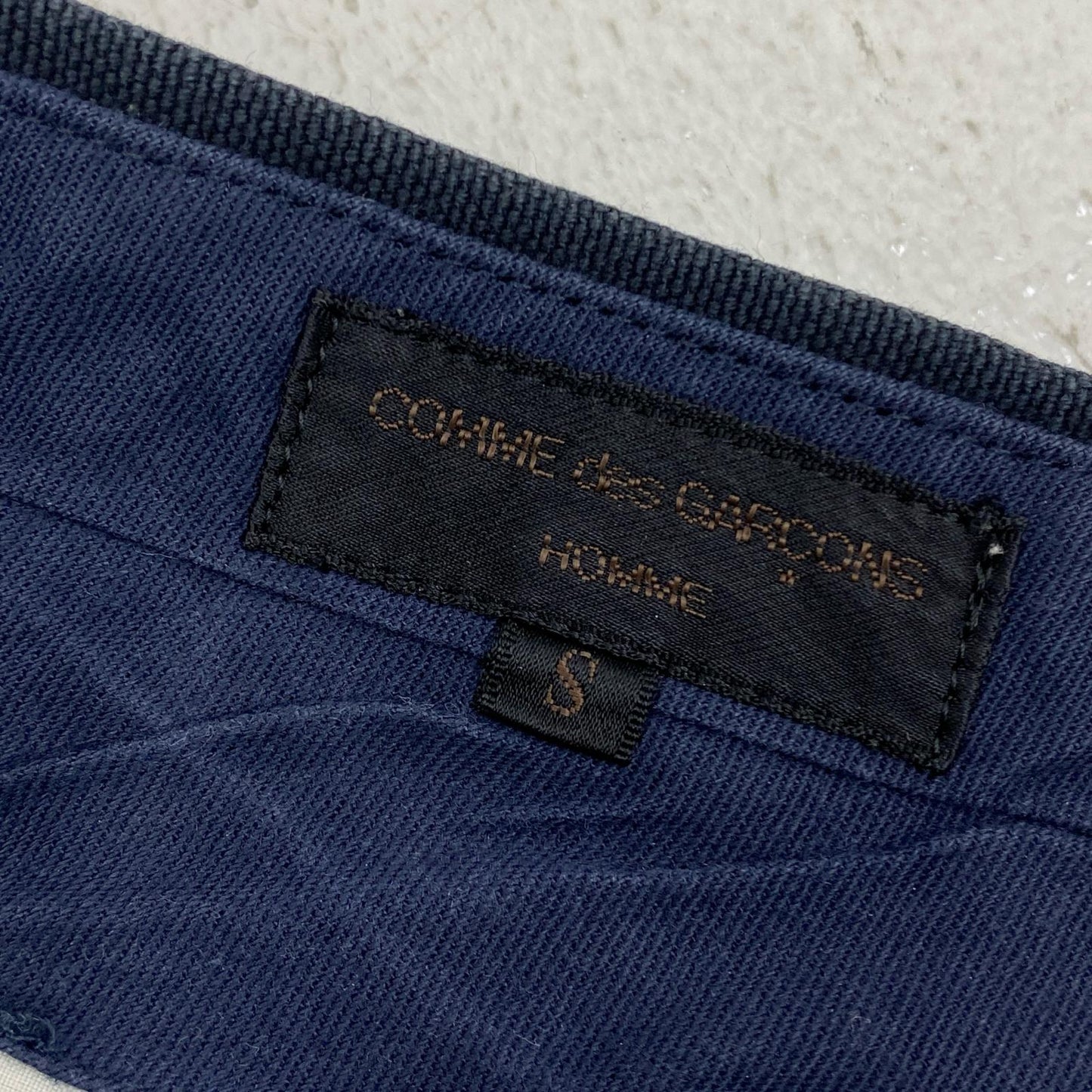 COMME des GARCONS | コムデギャルソン パンツ HP-78029S ブラック【加古川店】