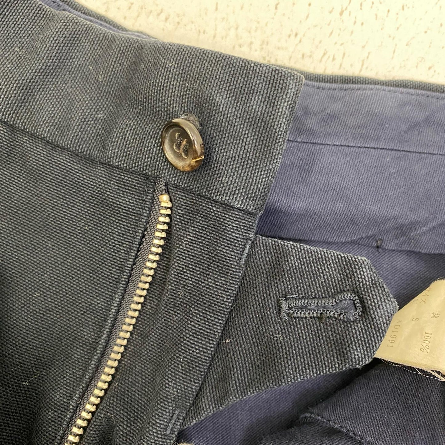 COMME des GARCONS | コムデギャルソン パンツ HP-78029S ブラック【加古川店】