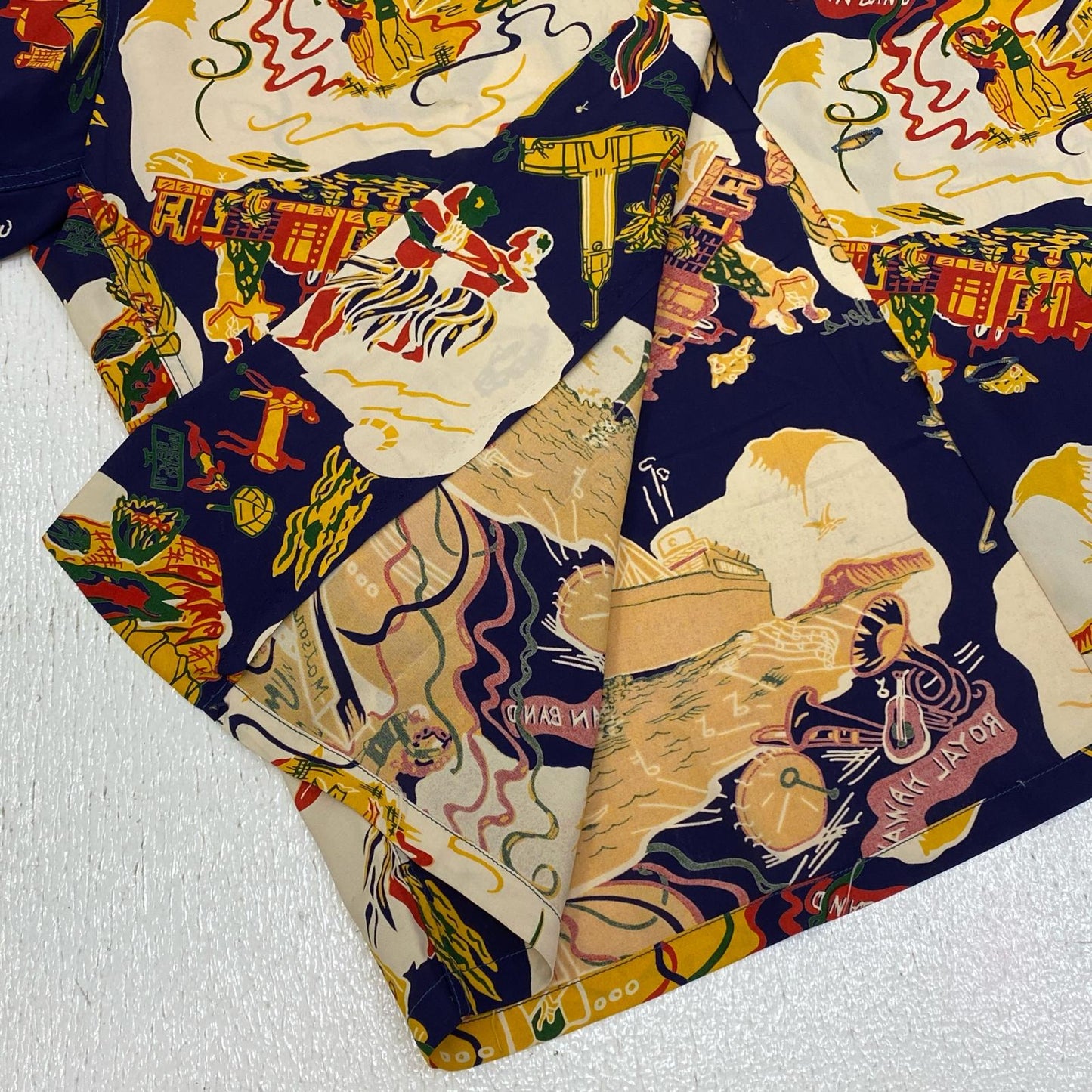 SUN SURF | サンサーフ MATSON LINES その他トップス SS33564【加古川店】