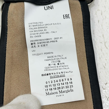 Maison Margiela | メゾンマルジェラ ﾘﾝｸﾞﾍﾞﾙﾄ ベルト S61TP0032【加古川店】