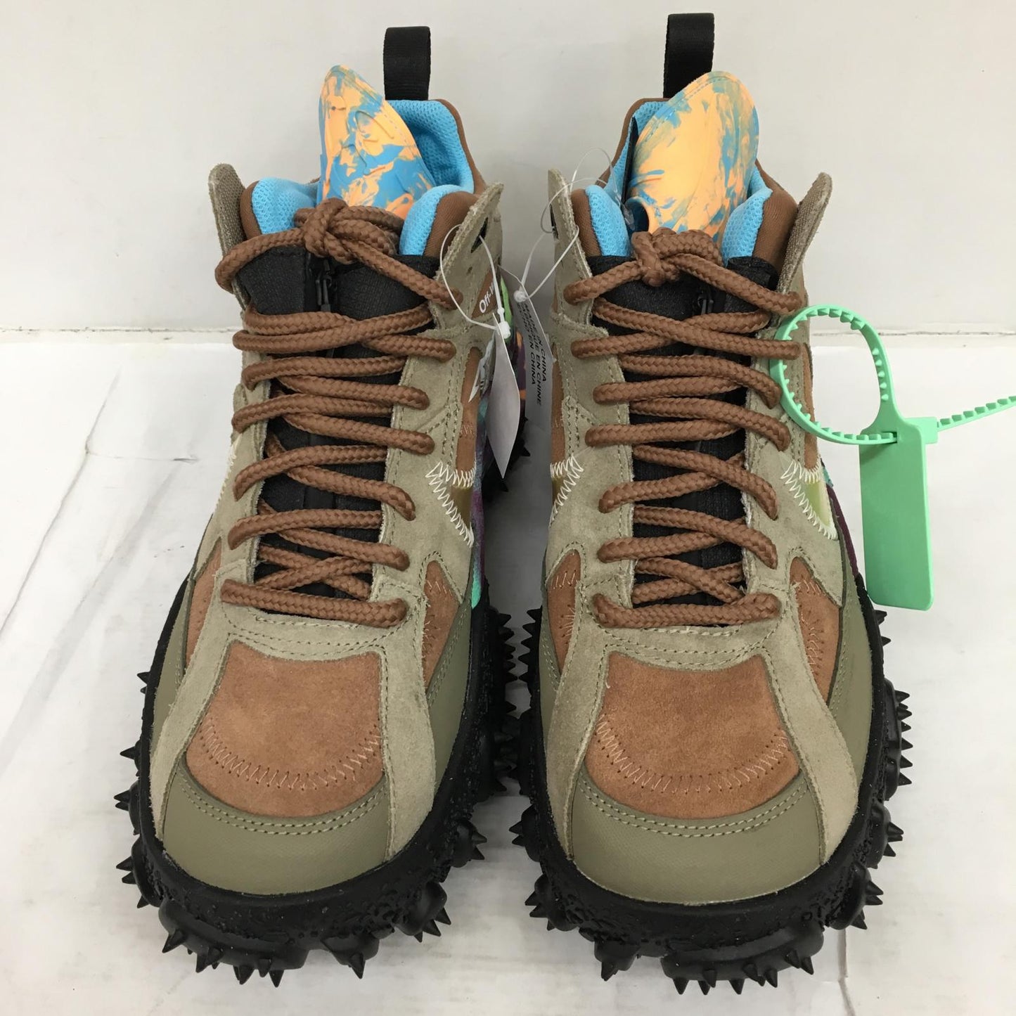 NIKE | ナイキ Air Terra Forma 'Matte Olive' スニーカー DQ1615-200 マルチカラー 26.5cm【加古川店】