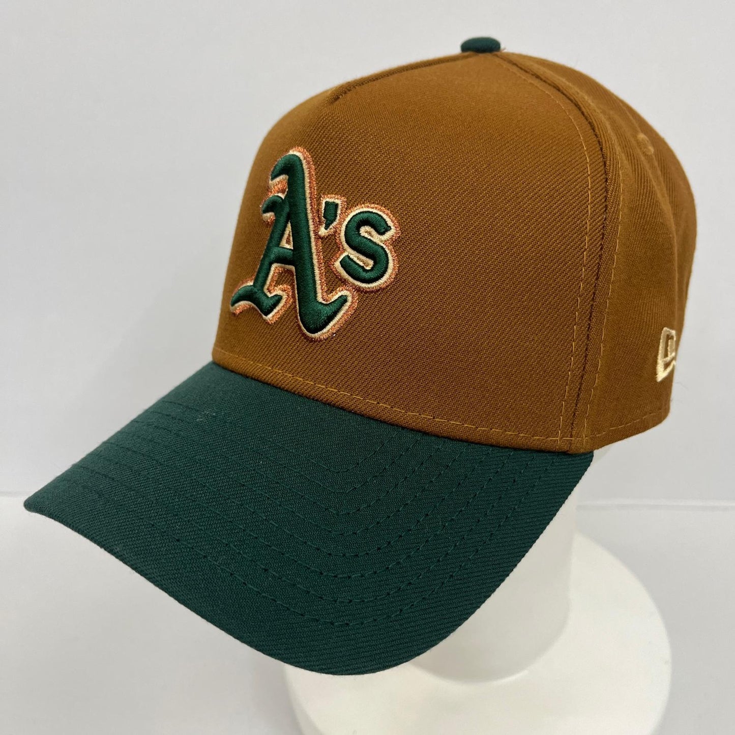 NEW ERA | ニューエラ オークランド アスレチックス キャップ ブラウン【加古川店】
