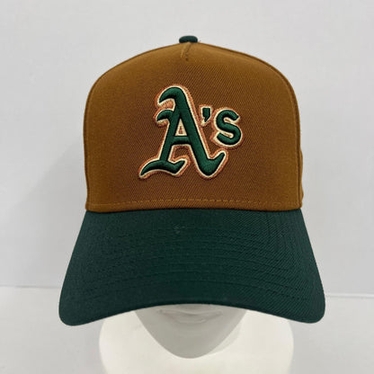 NEW ERA | ニューエラ オークランド アスレチックス キャップ ブラウン【加古川店】