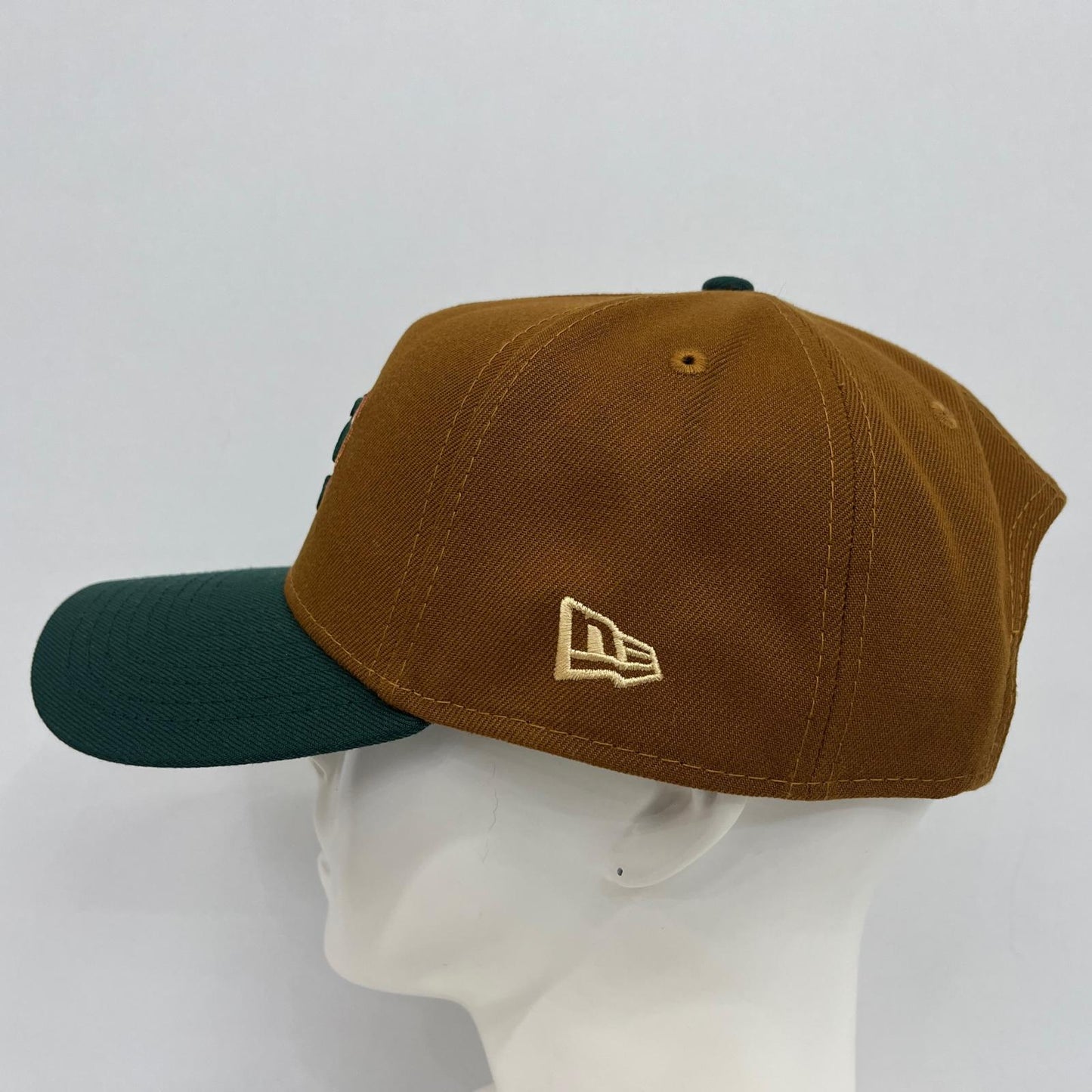 NEW ERA | ニューエラ オークランド アスレチックス キャップ ブラウン【加古川店】