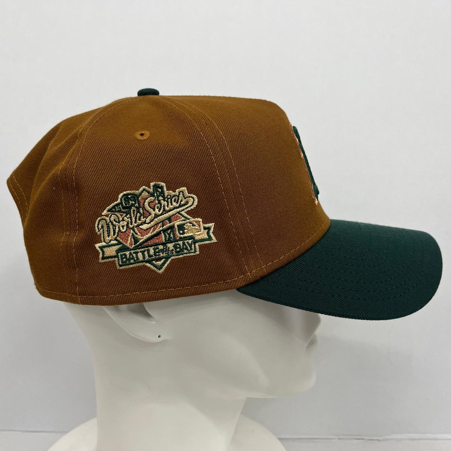 NEW ERA | ニューエラ オークランド アスレチックス キャップ ブラウン【加古川店】