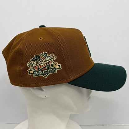NEW ERA | ニューエラ オークランド アスレチックス キャップ ブラウン【加古川店】
