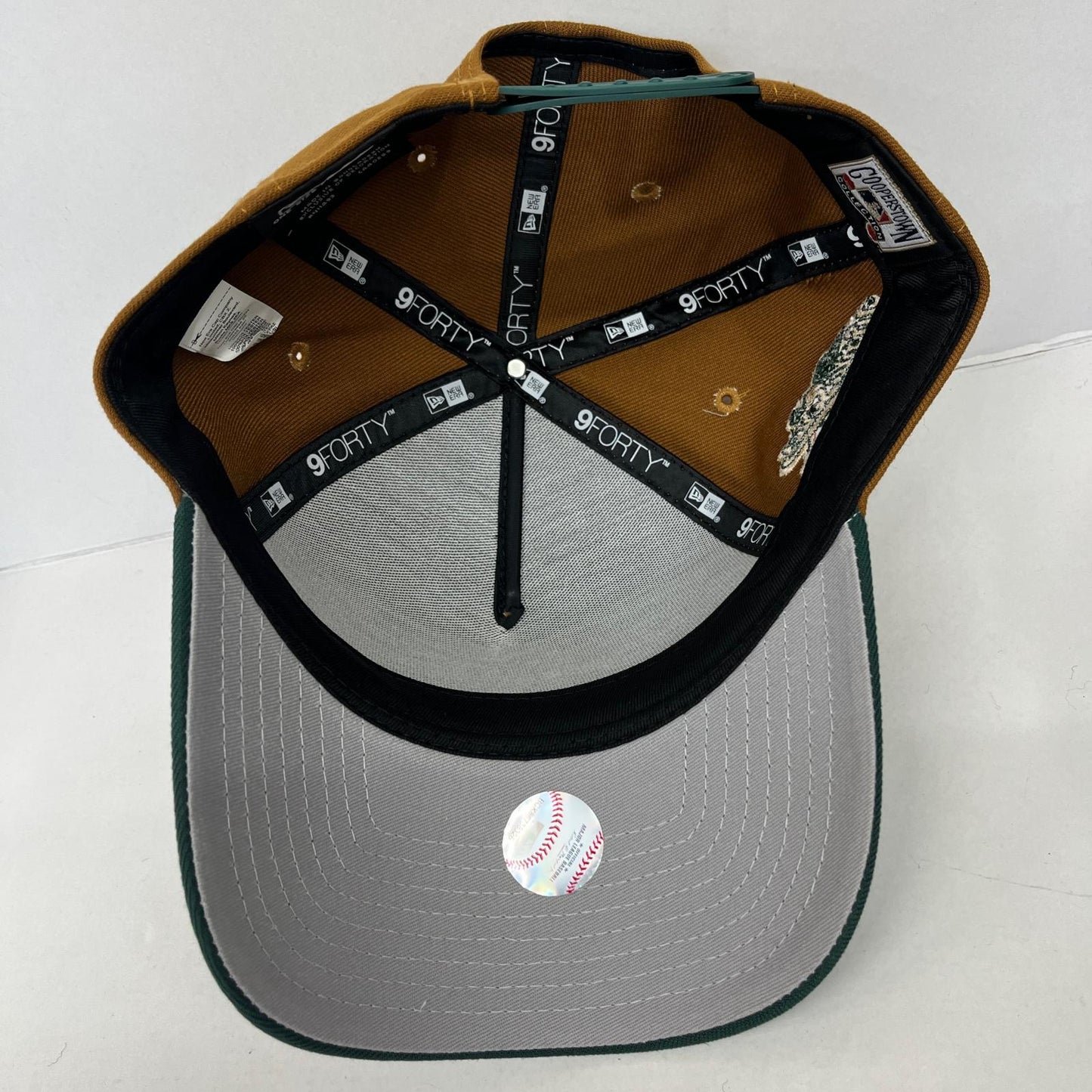 NEW ERA | ニューエラ オークランド アスレチックス キャップ ブラウン【加古川店】