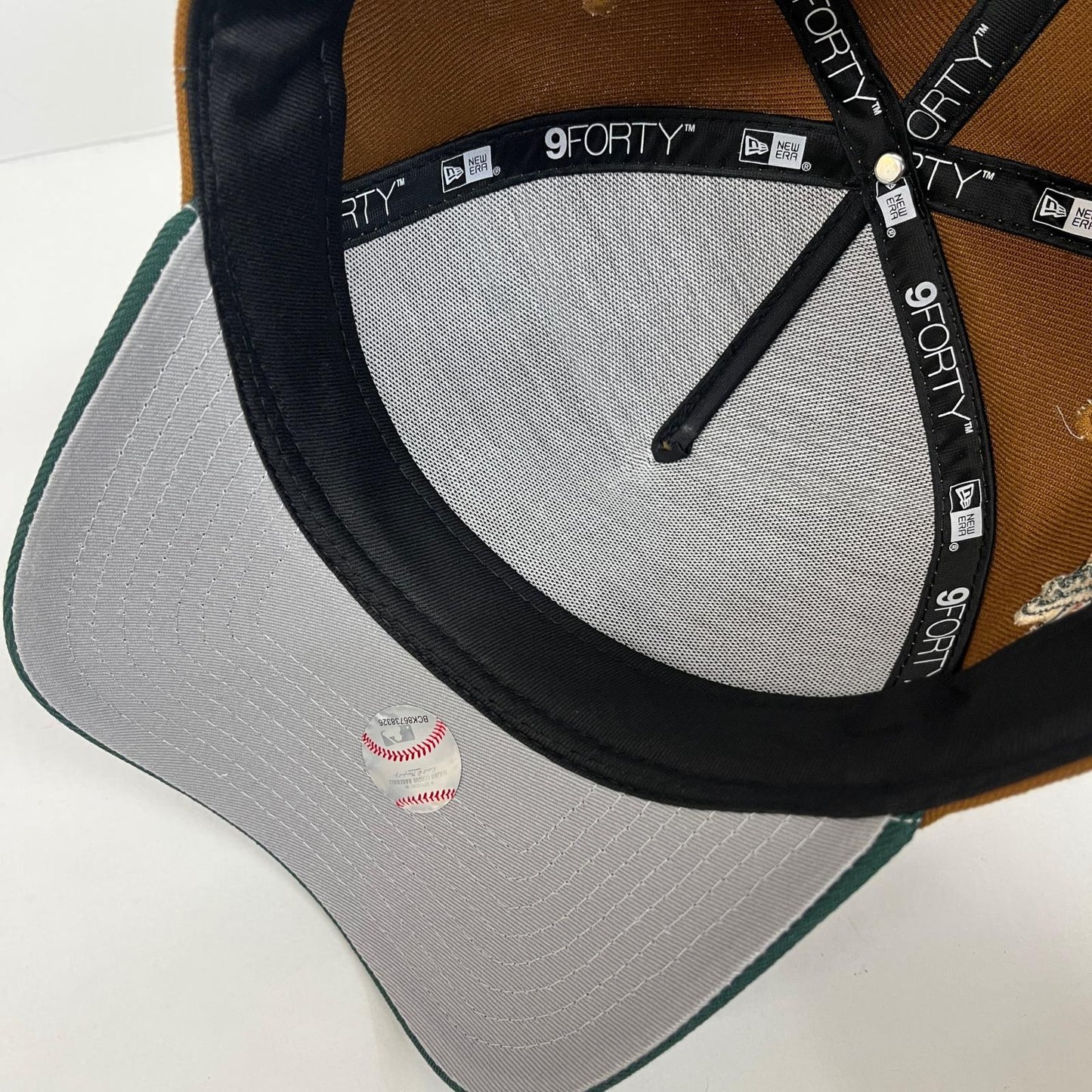 NEW ERA | ニューエラ オークランド アスレチックス キャップ ブラウン【加古川店】