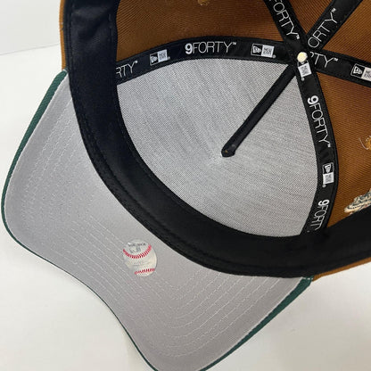 NEW ERA | ニューエラ オークランド アスレチックス キャップ ブラウン【加古川店】