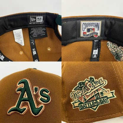 NEW ERA | ニューエラ オークランド アスレチックス キャップ ブラウン【加古川店】