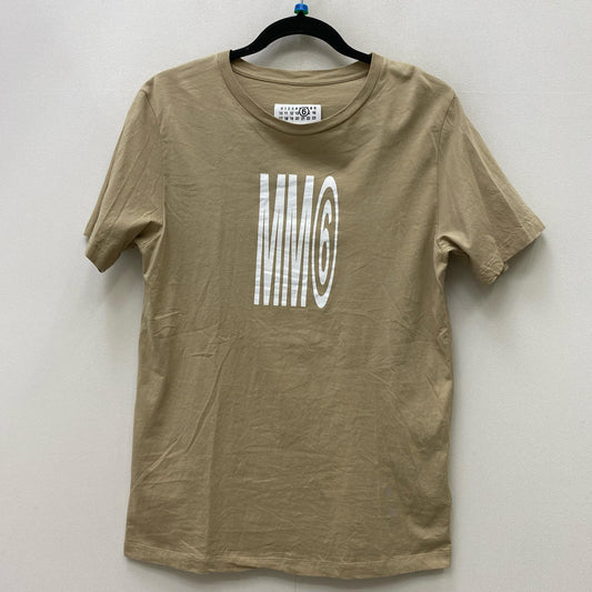 MM6(Maison Margiela) | エムエムシックスメゾンマルジェラ 半袖Ｔシャツ M60807 ベージュ【加古川店】