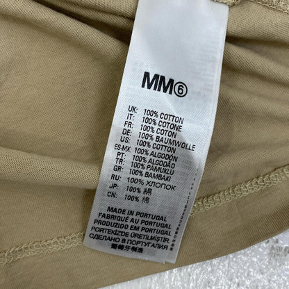 MM6(Maison Margiela) | エムエムシックスメゾンマルジェラ 半袖Ｔシャツ M60807 ベージュ【加古川店】