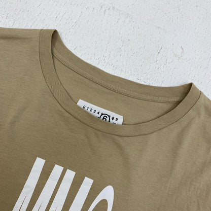 MM6(Maison Margiela) | エムエムシックスメゾンマルジェラ 半袖Ｔシャツ M60807 ベージュ【加古川店】