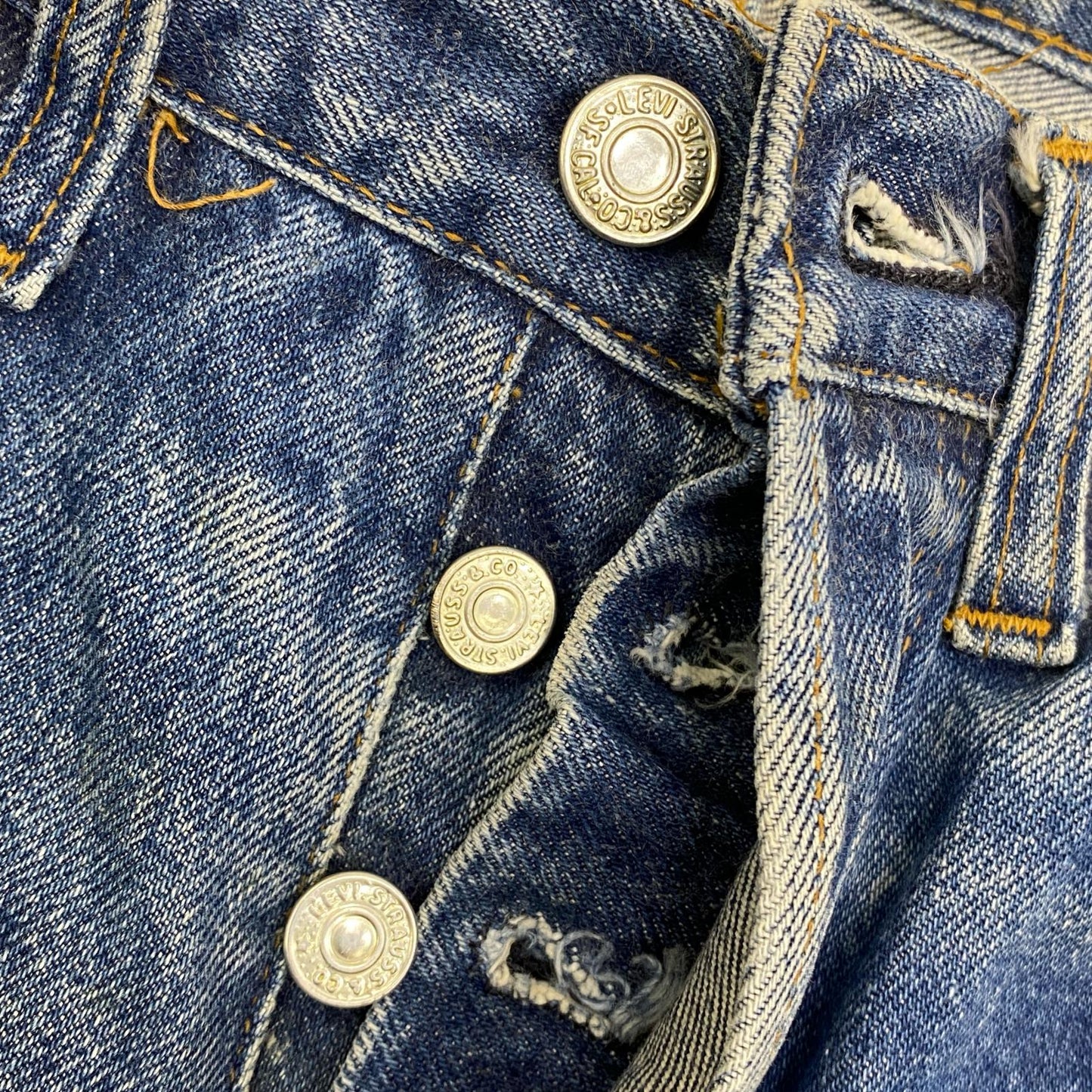 Levi's | リーバイス lot:2501-0117 66後期 デニムパンツ 2501-0117 ブルー サイズ：32【加古川店】