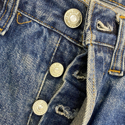 Levi's | リーバイス lot:2501-0117 66後期 デニムパンツ 2501-0117 ブルー サイズ：32【加古川店】