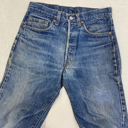 Levi's | リーバイス lot:2501-0117 66後期 デニムパンツ 2501-0117 ブルー サイズ：32【加古川店】