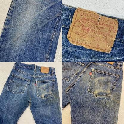 Levi's | リーバイス lot:2501-0117 66後期 デニムパンツ 2501-0117 ブルー サイズ：32【加古川店】