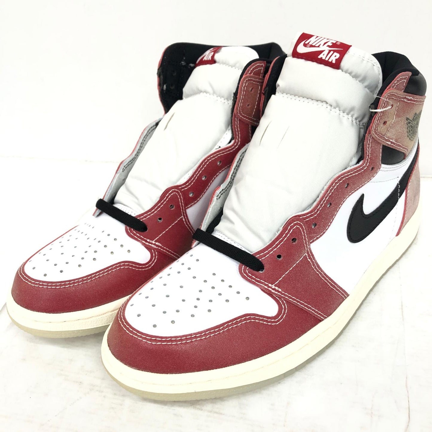 NIKE | ナイキ Trophy Room × Nike Air Jordan 1 High OG スニーカー DA2728-100 レッド 28.5cm【加古川店】