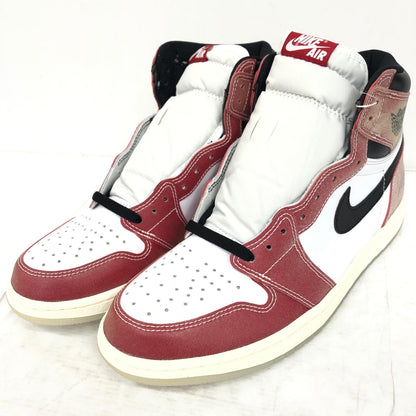 NIKE | ナイキ Trophy Room × Nike Air Jordan 1 High OG スニーカー DA2728-100 レッド 28.5cm【加古川店】
