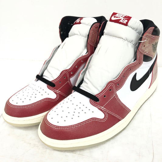 NIKE | ナイキ Trophy Room × Nike Air Jordan 1 High OG スニーカー DA2728-100 レッド 28.5cm【加古川店】