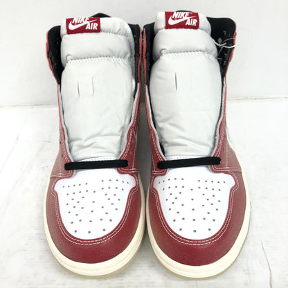NIKE | ナイキ Trophy Room × Nike Air Jordan 1 High OG スニーカー DA2728-100 レッド 28.5cm【加古川店】