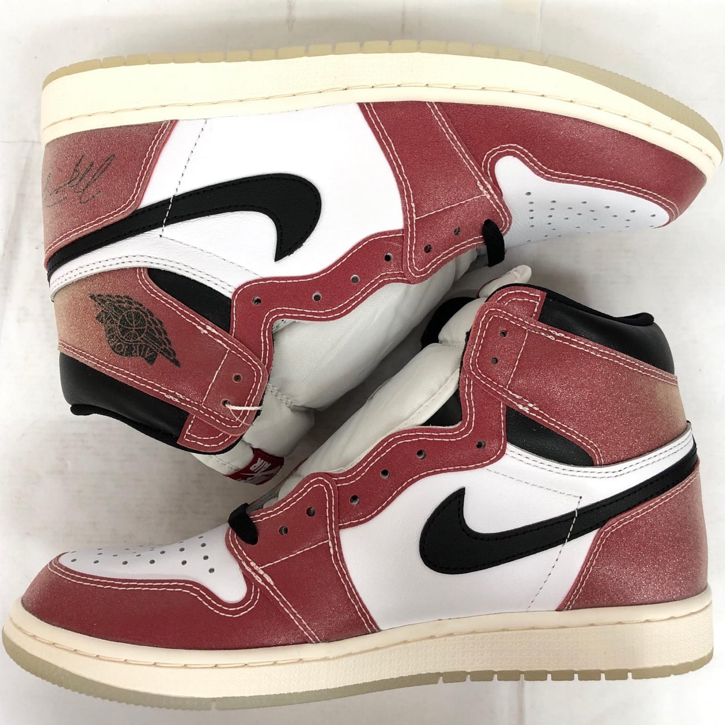NIKE | ナイキ Trophy Room × Nike Air Jordan 1 High OG スニーカー DA2728-100 レッド 28.5cm【加古川店】