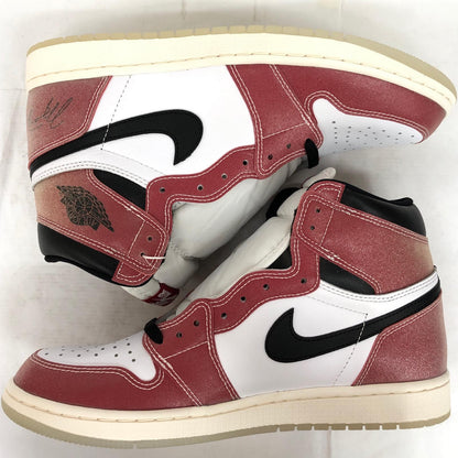NIKE | ナイキ Trophy Room × Nike Air Jordan 1 High OG スニーカー DA2728-100 レッド 28.5cm【加古川店】