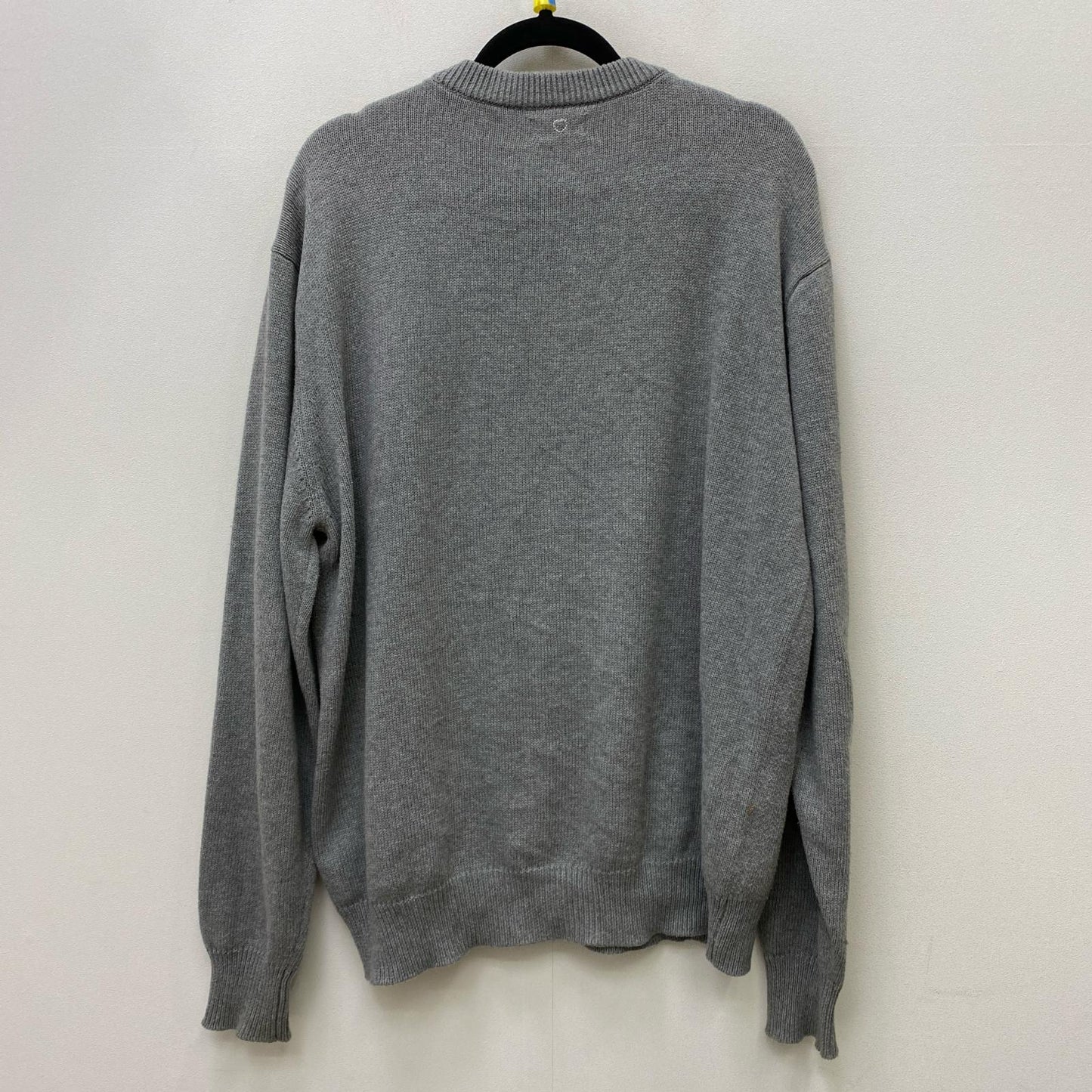 HEART KNIT ニット グレー サイズ：L【加古川店】