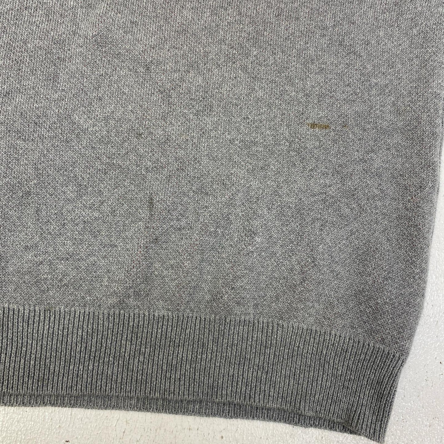HEART KNIT ニット グレー サイズ：L【加古川店】