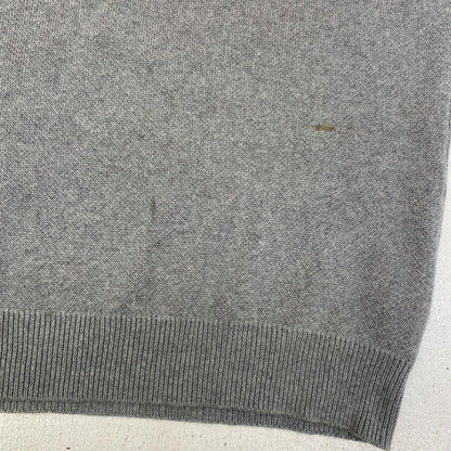 HEART KNIT ニット グレー サイズ：L【加古川店】