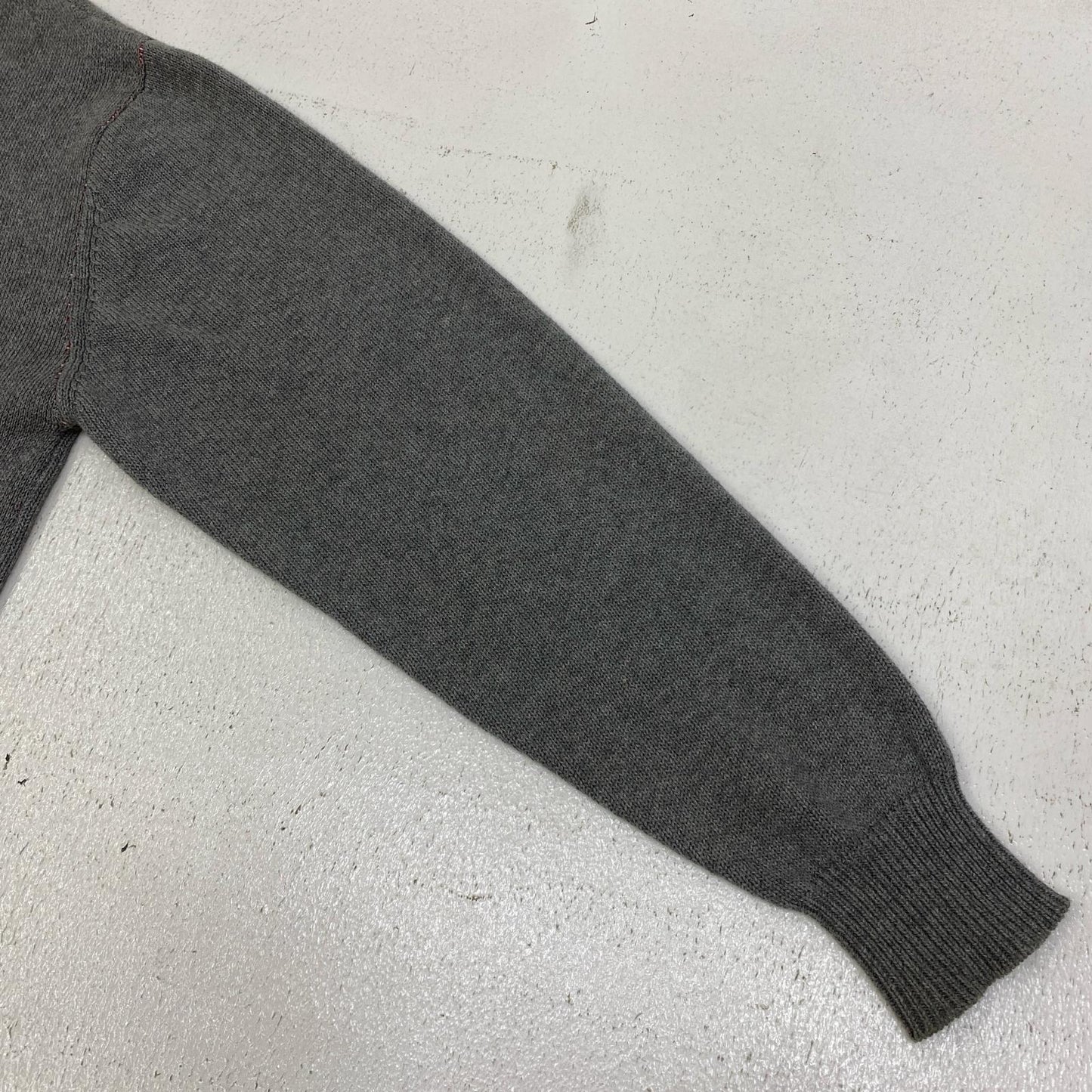 HEART KNIT ニット グレー サイズ：L【加古川店】