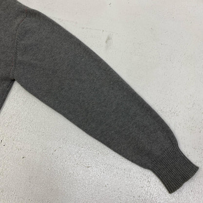 HEART KNIT ニット グレー サイズ：L【加古川店】